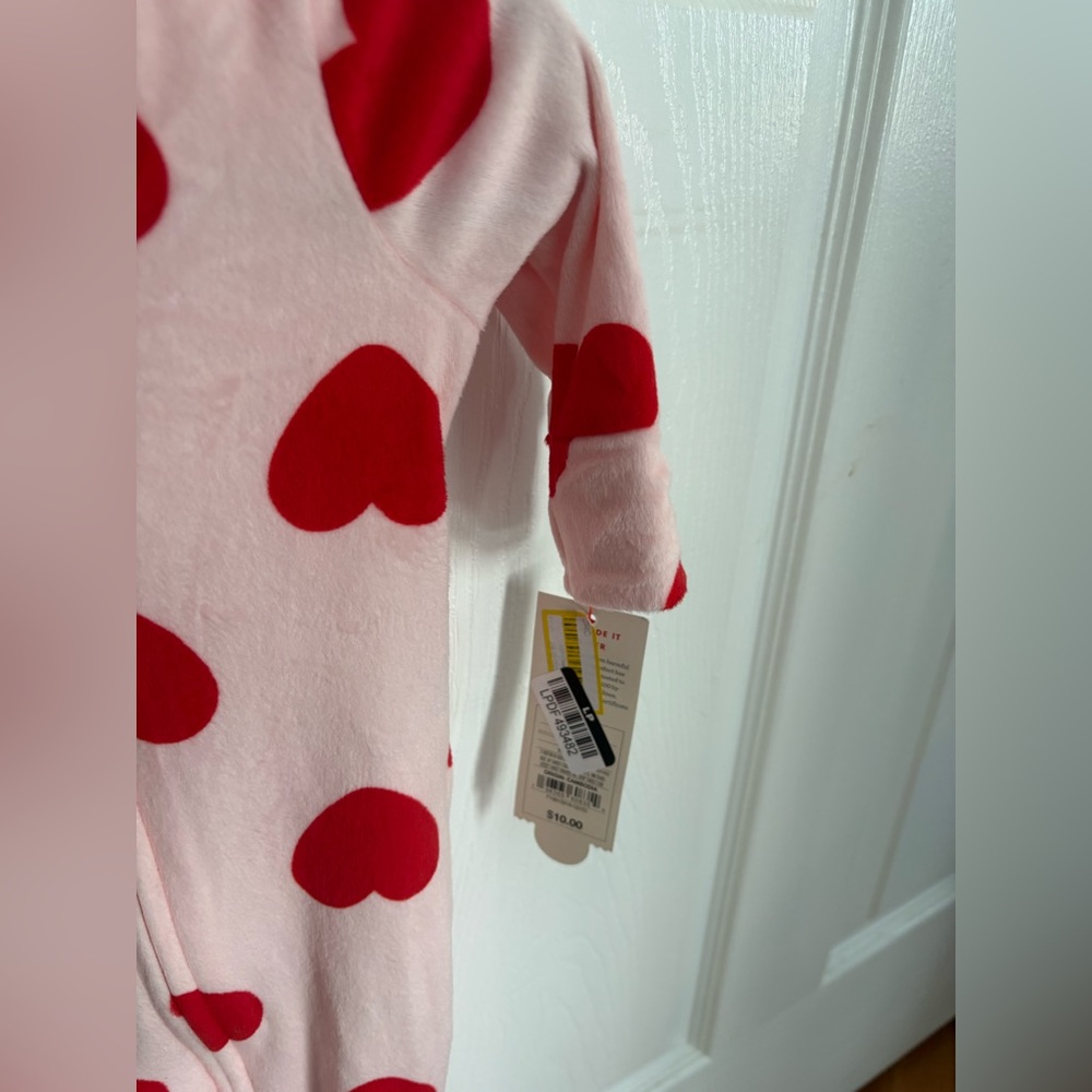 Cat and jack. Pajamas for valentines day - Picture 4 of 6